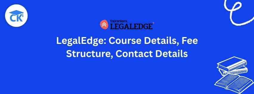 LegalEdge: Courses, Fee Structure, Contact Details