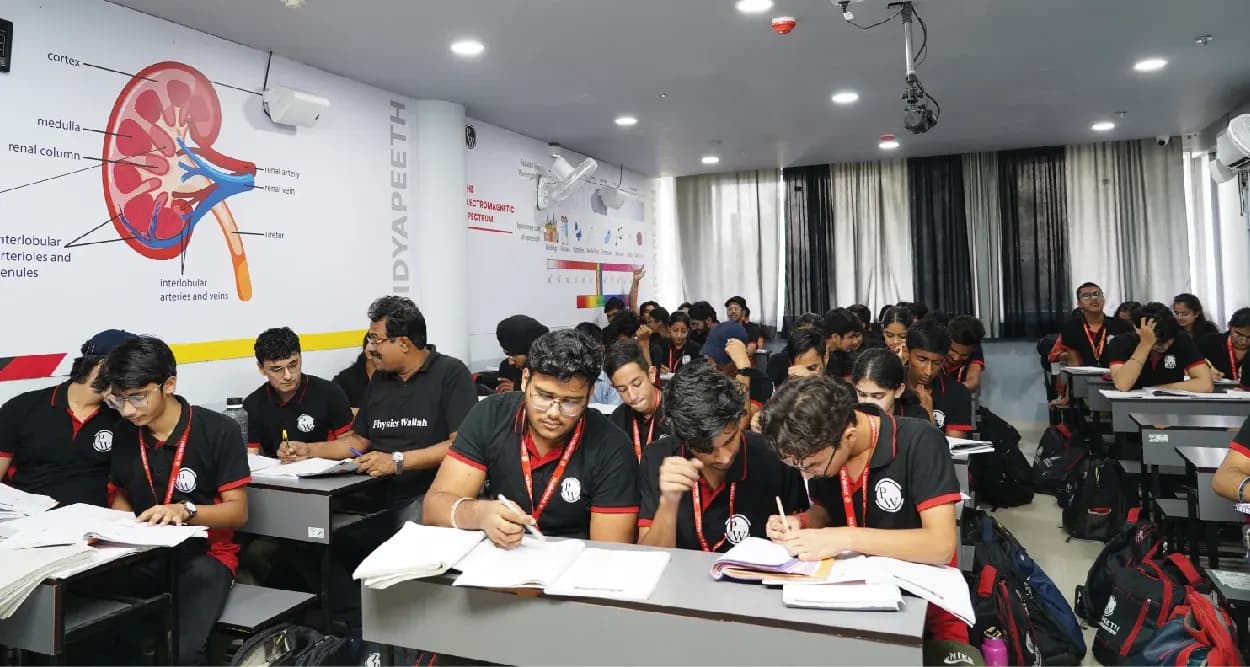 PW Vidyapeeth Indore classroom