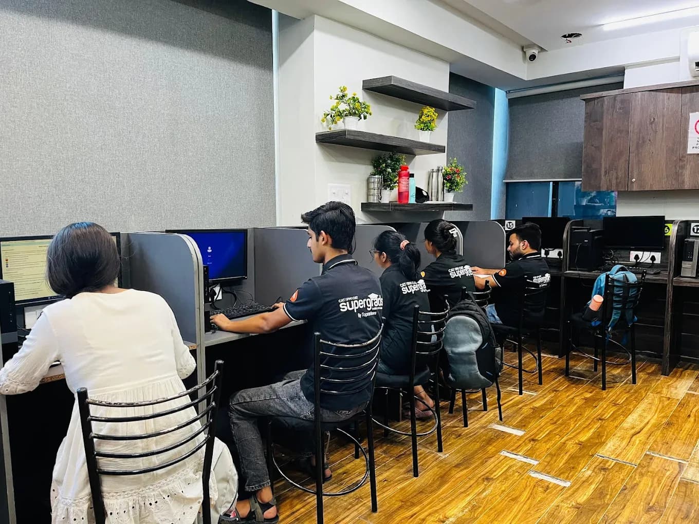 SuperGrads Coaching Indore library