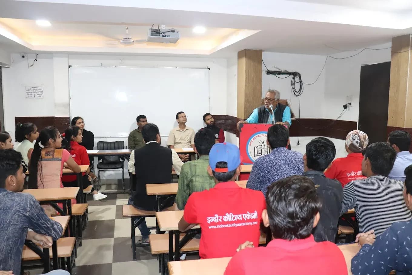 kautilya Academy classes