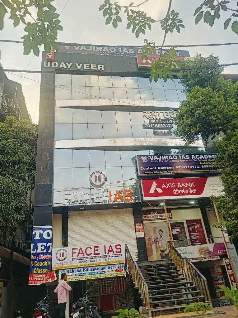 Vajirao IAS Academy indore