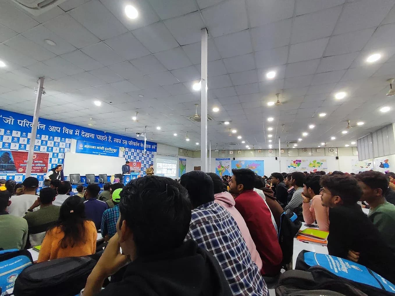 MGICS Indore classroom