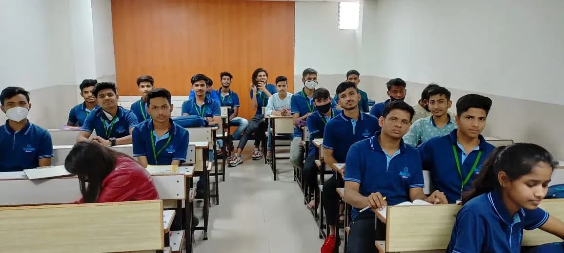 Aakash Institut indore students