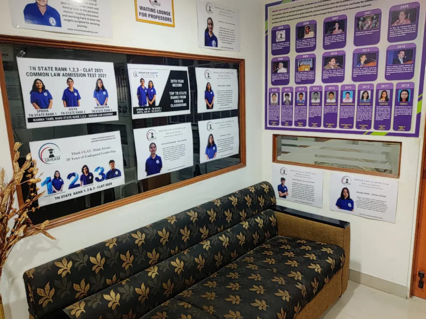 Sriram Law Academy classroom