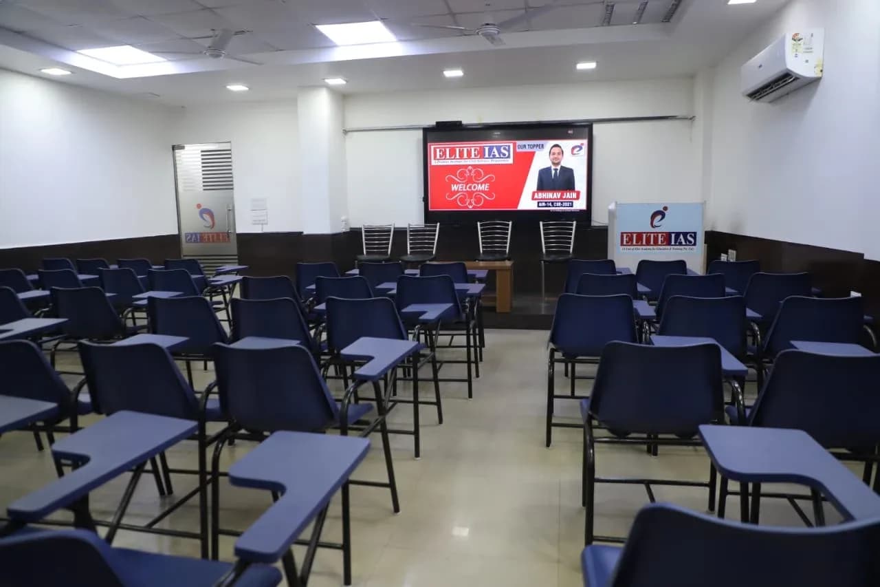 elite ias classroom
