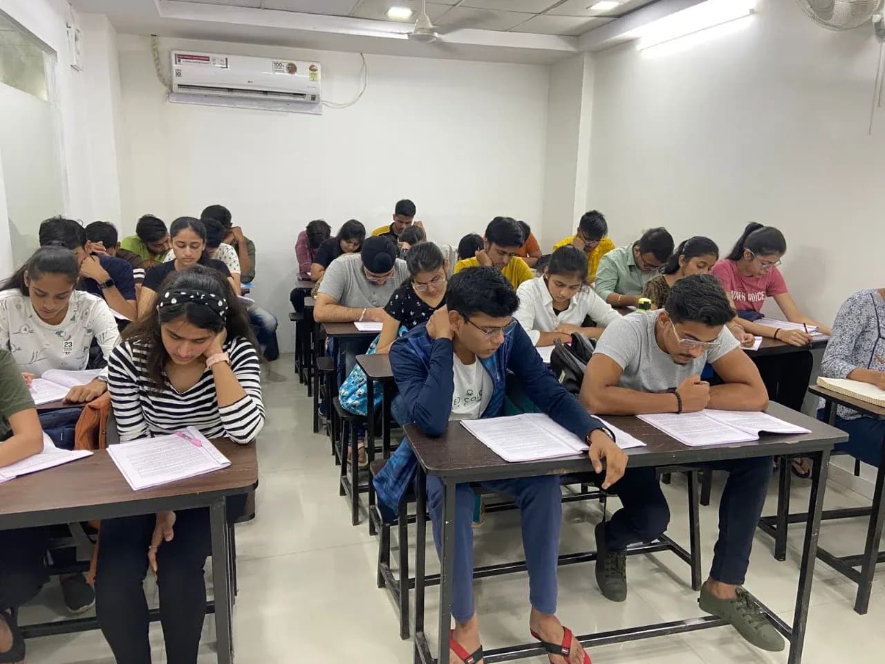 Stalwart Career Institute classroom