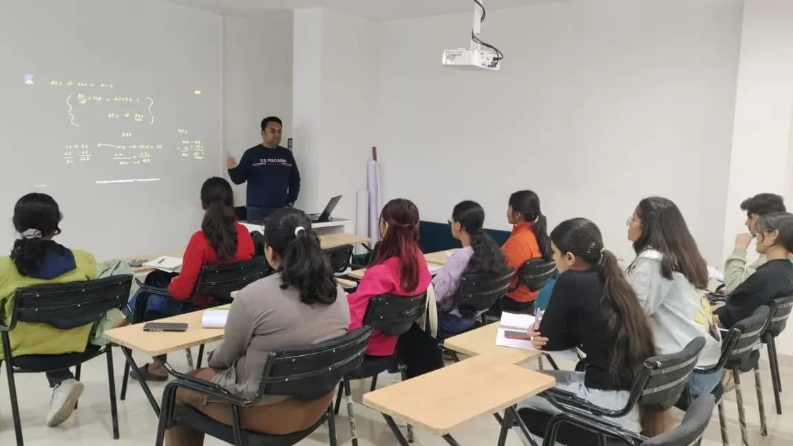 iQuanta Indore classroom