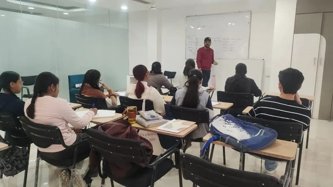 iQuanta Indore classroom