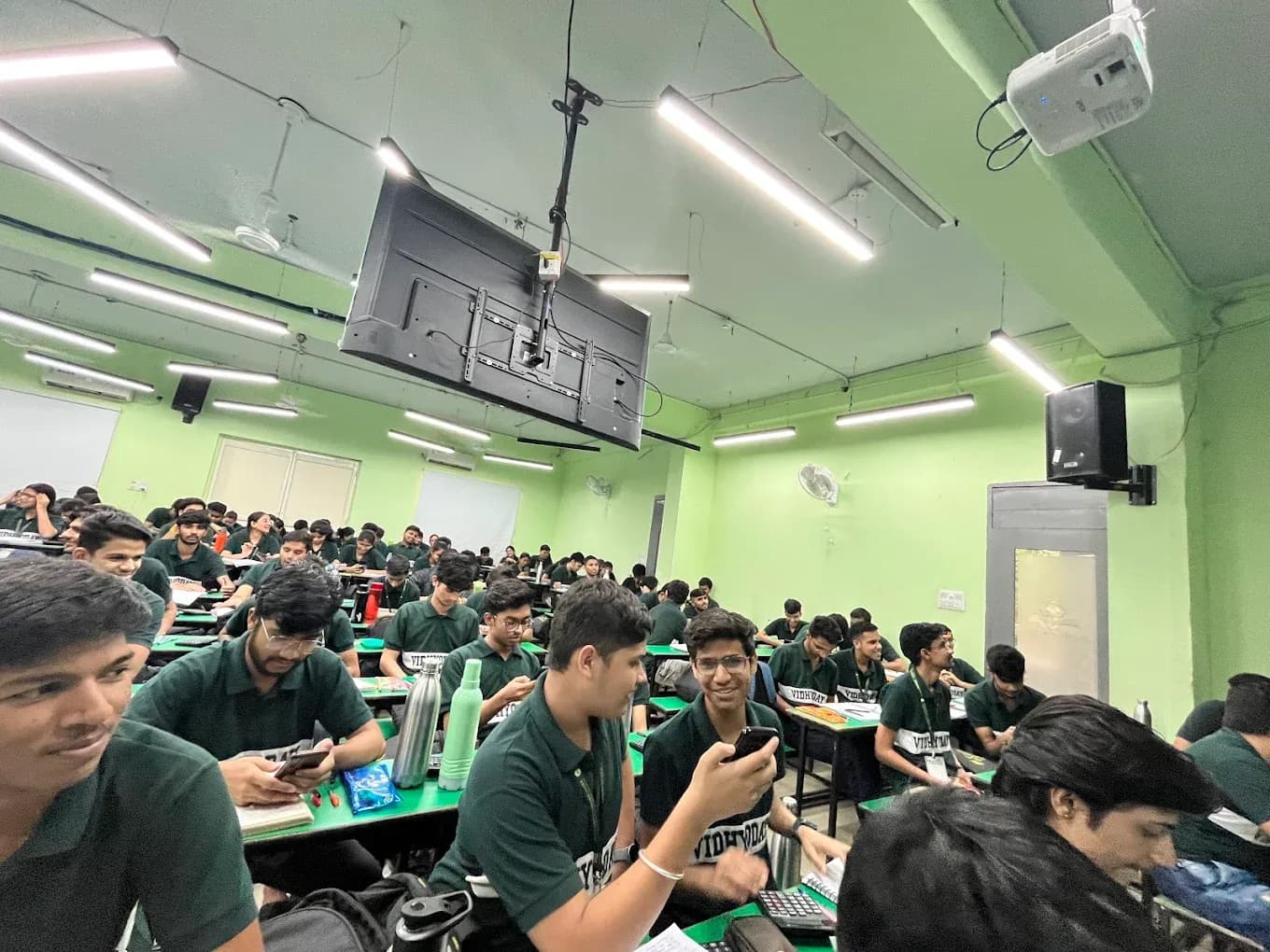 Vidhyoday students