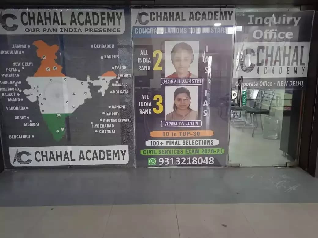 Chahal Academy